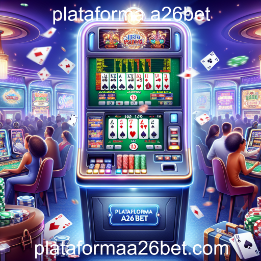 Descubra o Mundo do Video Poker na Plataforma a26bet